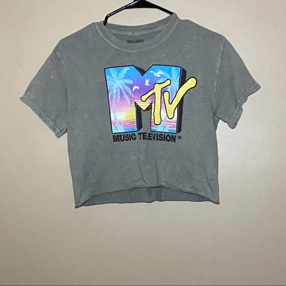 Retro MTV Women's Crop Top